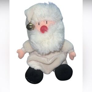 International Santa Plush Germany Windsor Collection Sears 9 Inch